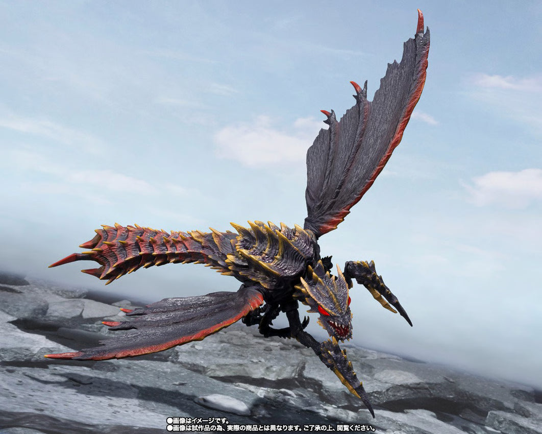 PRE ORDER – S.H.MONSTERARTS MEGAGUIRUS EVOLUTION SET