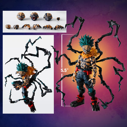 BACK ORDER – S.H.FIGUARTS - MY HERO ACADEMIA - OVERLAY DEKU