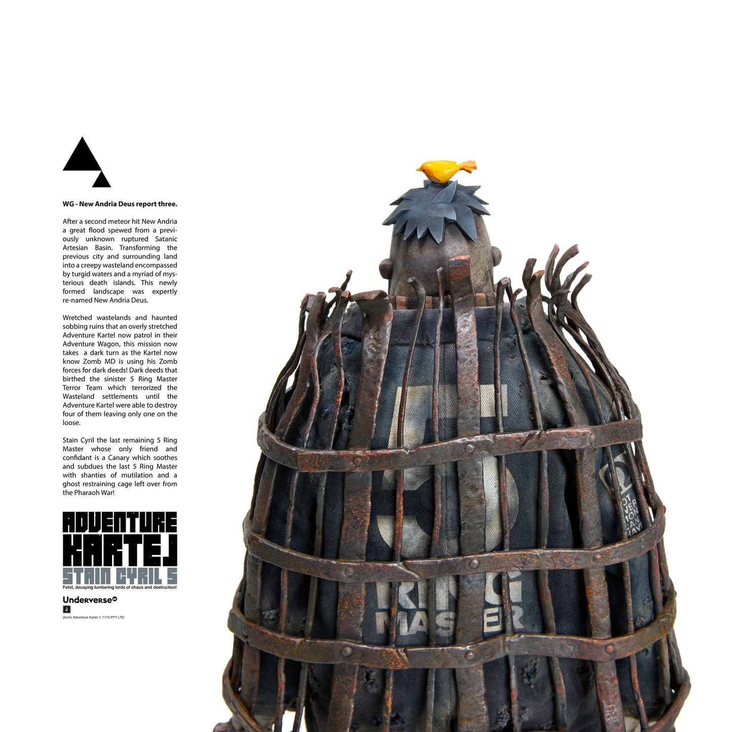 PRE ORDER – 1/6 AK SERIES STAIN CYRIL ACTION FIGURE UV202510