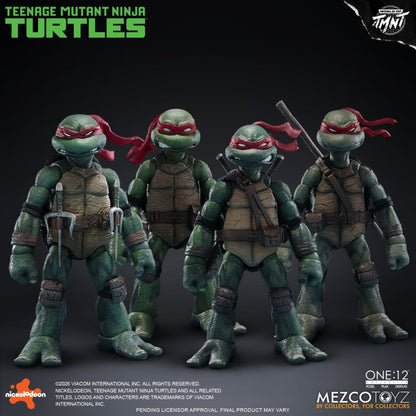 PRE ORDER – THE ONE:12 COLLECTIVE TEENAGE MUTANT NINJA TURTLES BOXED SET