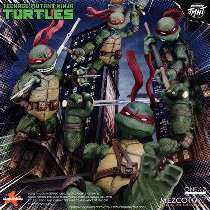 PRE ORDER – THE ONE:12 COLLECTIVE TEENAGE MUTANT NINJA TURTLES BOXED SET