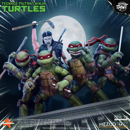 PRE ORDER – THE ONE:12 COLLECTIVE TEENAGE MUTANT NINJA TURTLES BOXED SET