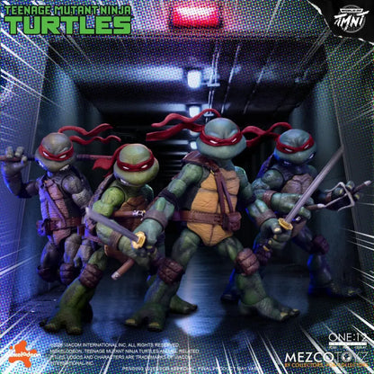 PRE ORDER – THE ONE:12 COLLECTIVE TEENAGE MUTANT NINJA TURTLES BOXED SET