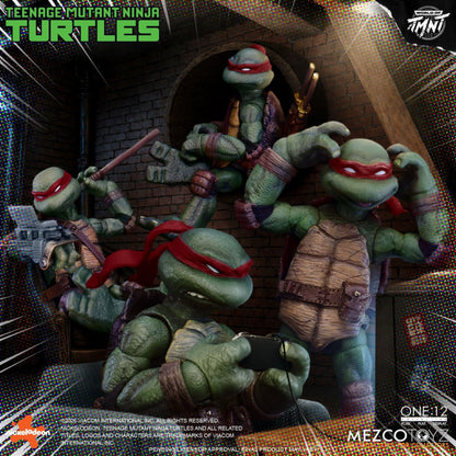 PRE ORDER – THE ONE:12 COLLECTIVE TEENAGE MUTANT NINJA TURTLES BOXED SET