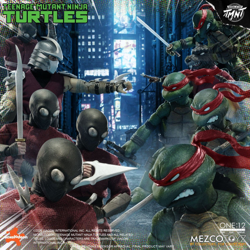 PRE ORDER – THE ONE:12 COLLECTIVE TEENAGE MUTANT NINJA TURTLES BOXED SET