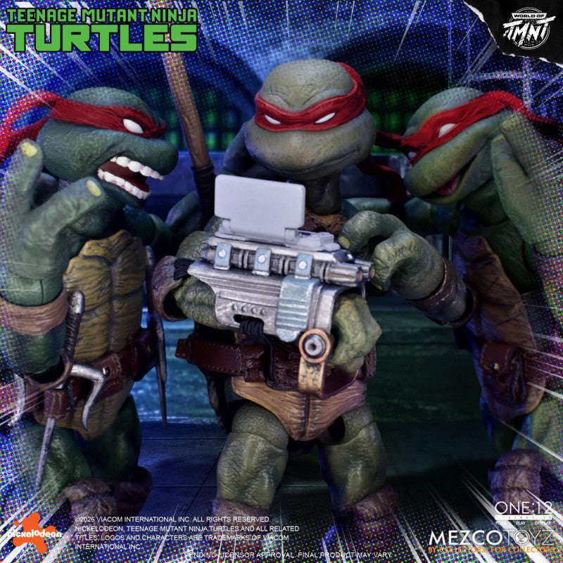 PRE ORDER – THE ONE:12 COLLECTIVE TEENAGE MUTANT NINJA TURTLES BOXED SET