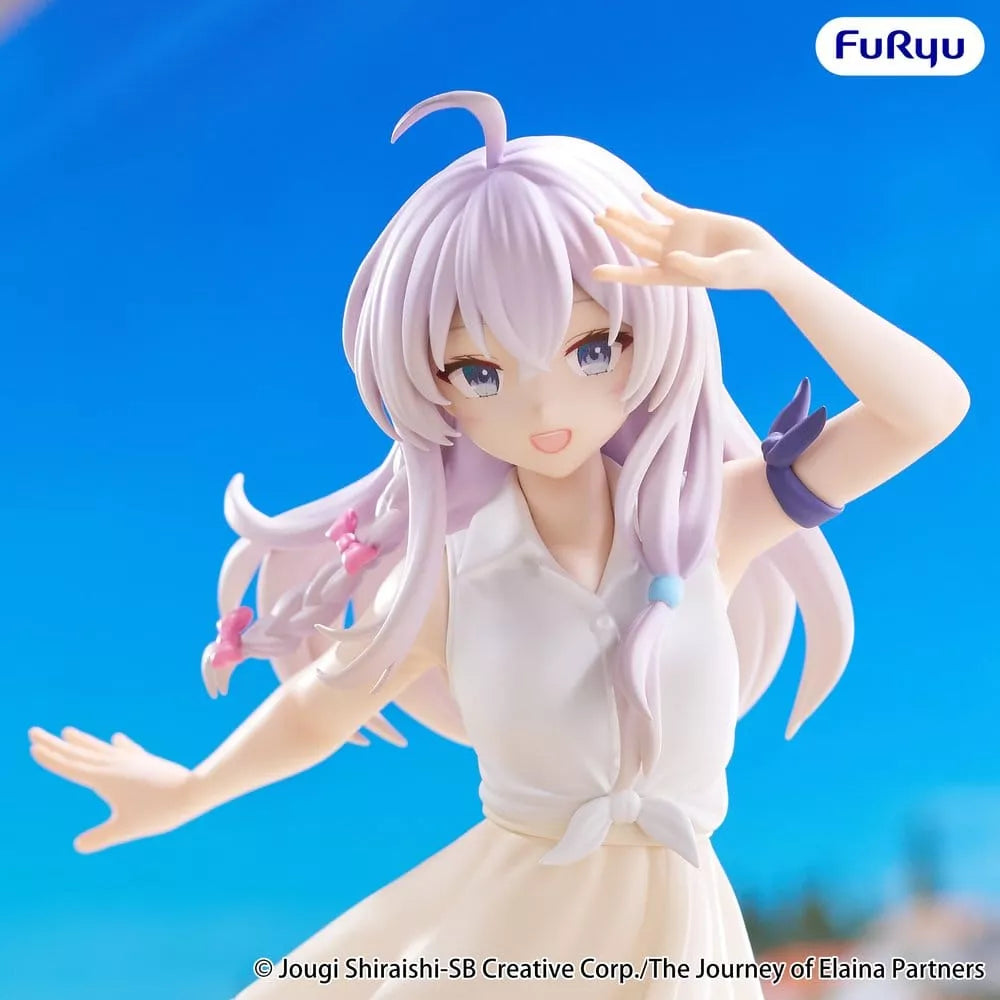 PRE ORDER – THE JOURNEY OF ELAINA MUCHUTE FIGURE - ELAINA WHITE VER.