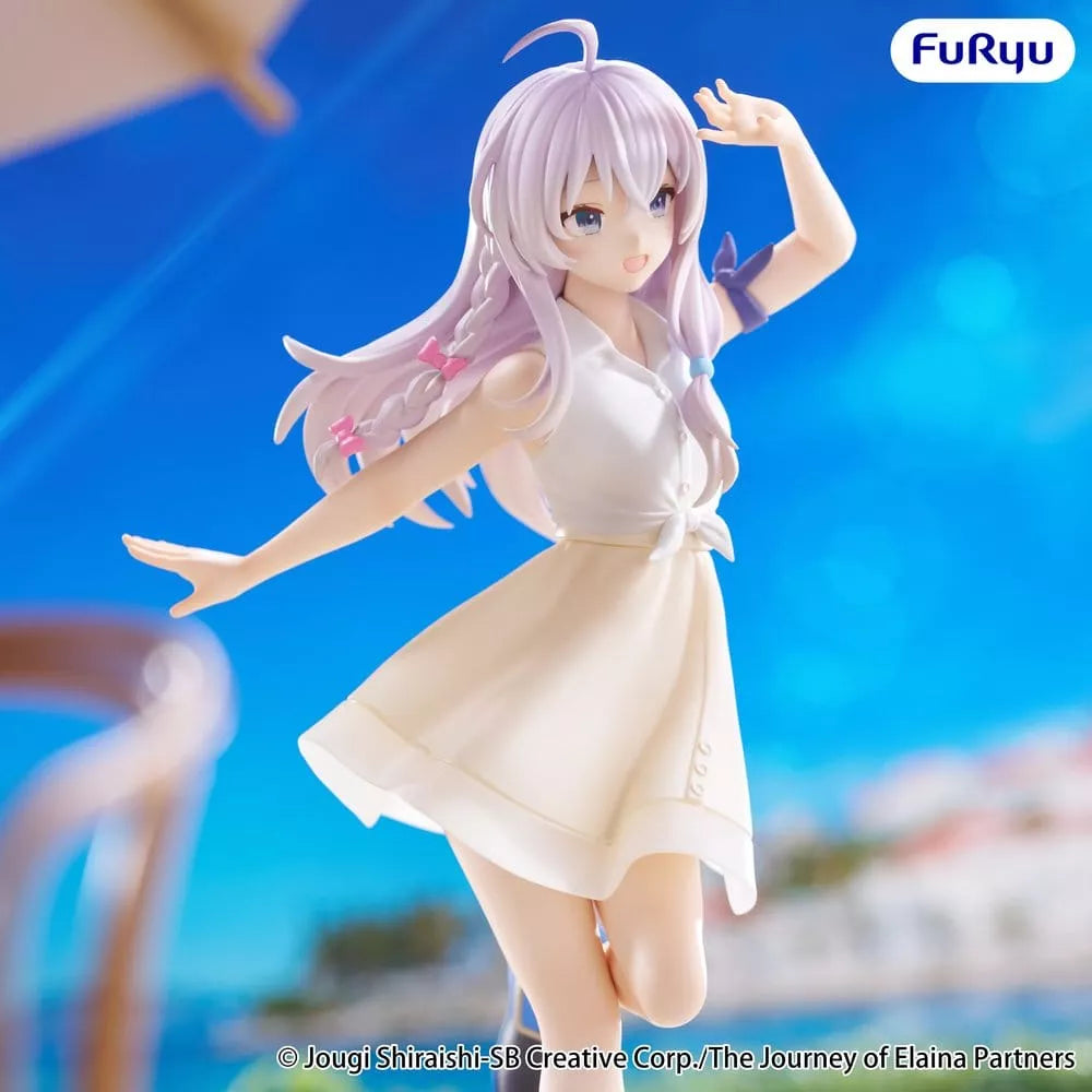 PRE ORDER – THE JOURNEY OF ELAINA MUCHUTE FIGURE - ELAINA WHITE VER.