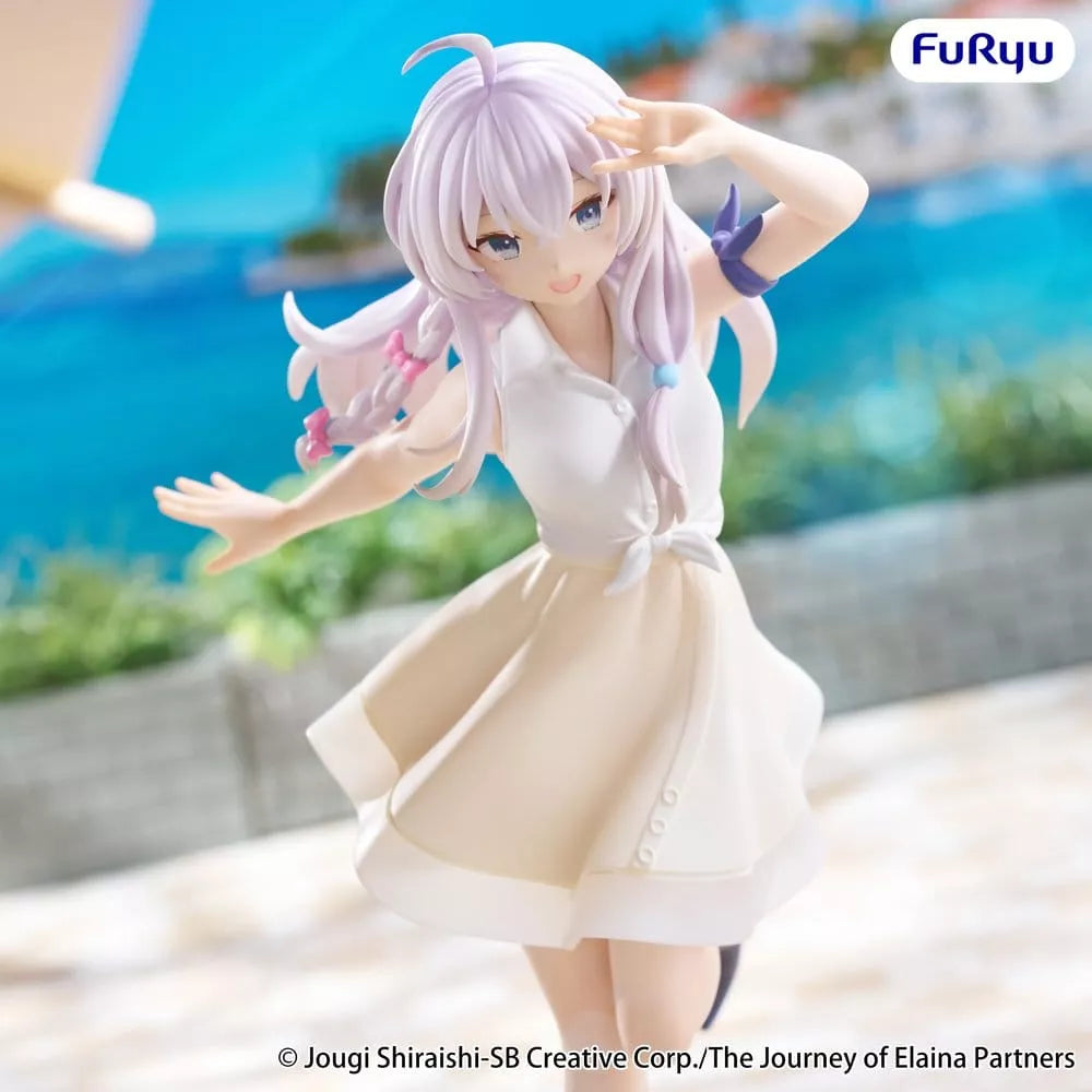 PRE ORDER – THE JOURNEY OF ELAINA MUCHUTE FIGURE - ELAINA WHITE VER.