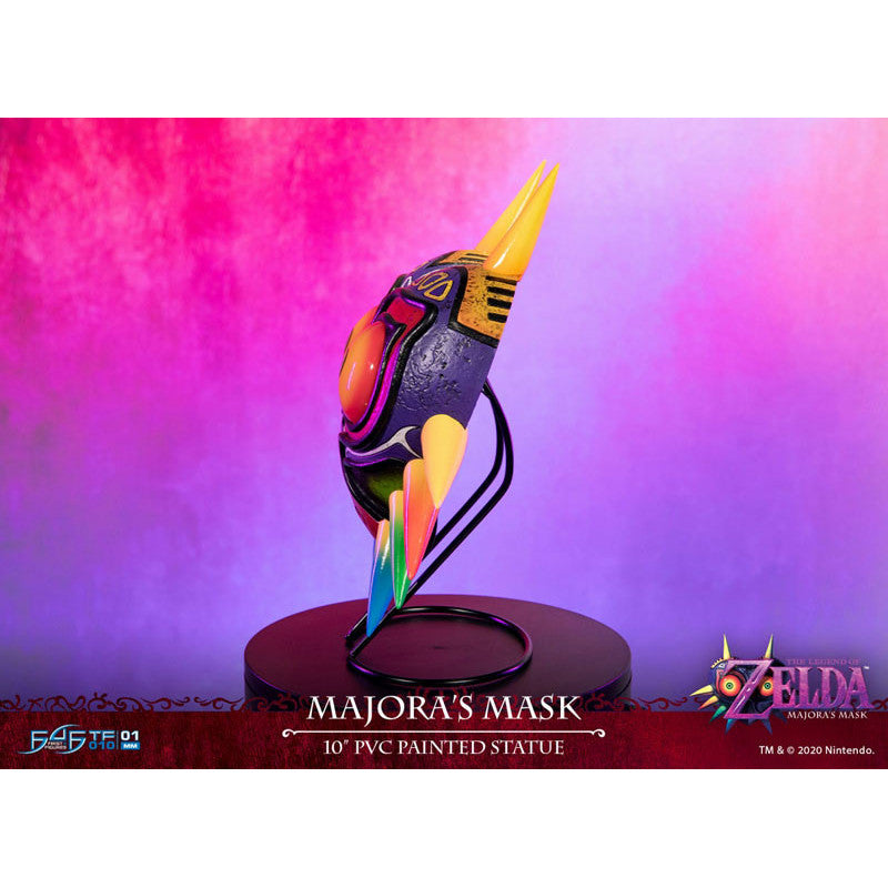 PRE ORDER – STANDARD EDITION - THE LEGEND OF ZELDA™ : MAJORA'S MASK - MAJORA'S MASK PVC STATUE