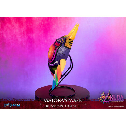 PRE ORDER – STANDARD EDITION - THE LEGEND OF ZELDA™ : MAJORA'S MASK - MAJORA'S MASK PVC STATUE