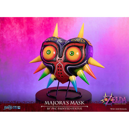 PRE ORDER – STANDARD EDITION - THE LEGEND OF ZELDA™ : MAJORA'S MASK - MAJORA'S MASK PVC STATUE