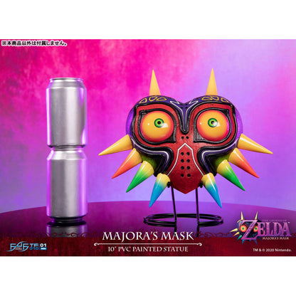 PRE ORDER – STANDARD EDITION - THE LEGEND OF ZELDA™ : MAJORA'S MASK - MAJORA'S MASK PVC STATUE