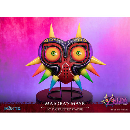 PRE ORDER – STANDARD EDITION - THE LEGEND OF ZELDA™ : MAJORA'S MASK - MAJORA'S MASK PVC STATUE