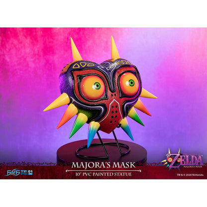 PRE ORDER – STANDARD EDITION - THE LEGEND OF ZELDA™ : MAJORA'S MASK - MAJORA'S MASK PVC STATUE