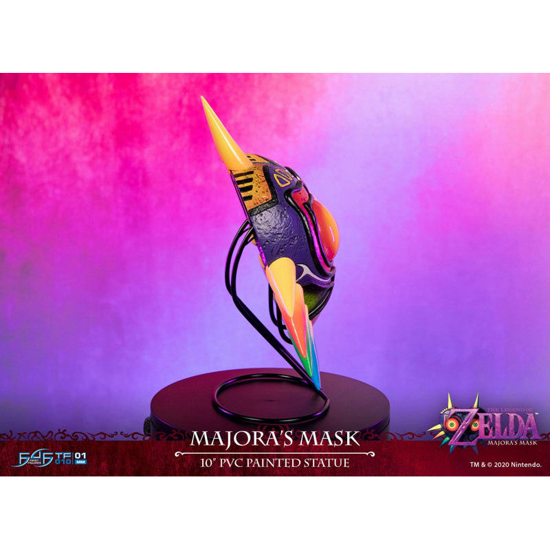 PRE ORDER – STANDARD EDITION - THE LEGEND OF ZELDA™ : MAJORA'S MASK - MAJORA'S MASK PVC STATUE