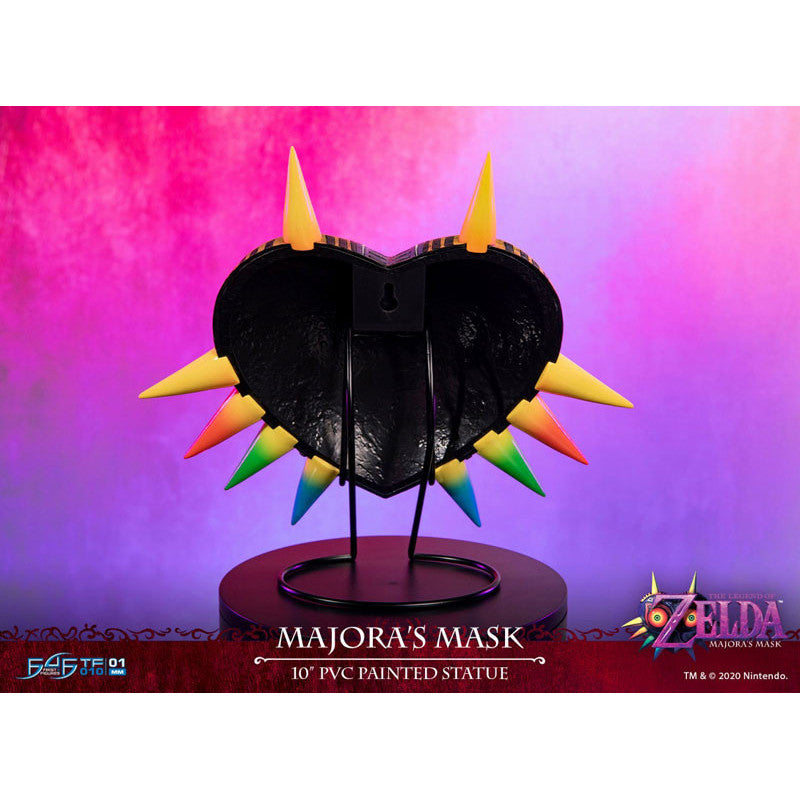 PRE ORDER – STANDARD EDITION - THE LEGEND OF ZELDA™ : MAJORA'S MASK - MAJORA'S MASK PVC STATUE