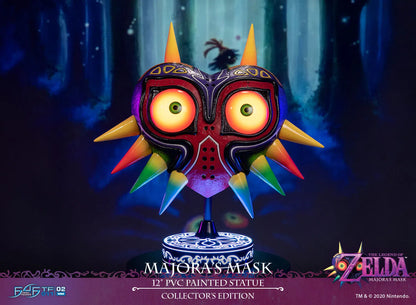 PRE ORDER – COLLECTOR'S EDITION - THE LEGEND OF ZELDA™ : MAJORA'S MASK - MAJORA'S MASK PVC STATUE