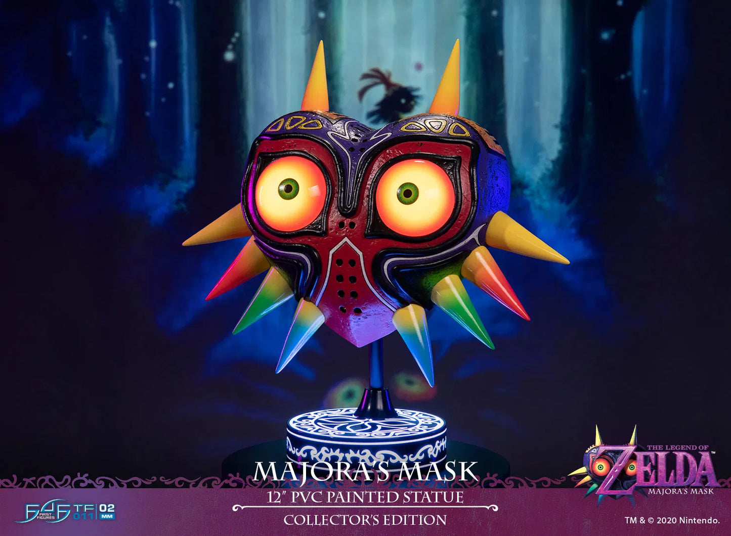 PRE ORDER – COLLECTOR'S EDITION - THE LEGEND OF ZELDA™ : MAJORA'S MASK - MAJORA'S MASK PVC STATUE