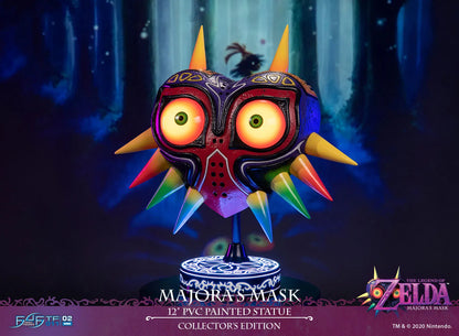 PRE ORDER – COLLECTOR'S EDITION - THE LEGEND OF ZELDA™ : MAJORA'S MASK - MAJORA'S MASK PVC STATUE