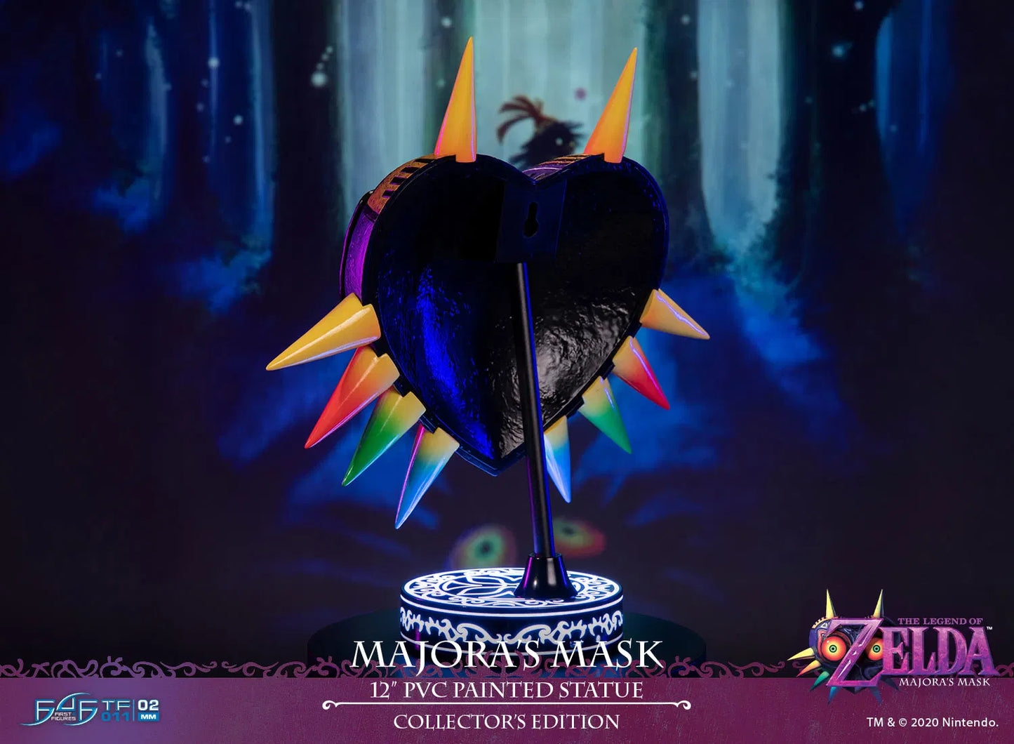 PRE ORDER – COLLECTOR'S EDITION - THE LEGEND OF ZELDA™ : MAJORA'S MASK - MAJORA'S MASK PVC STATUE