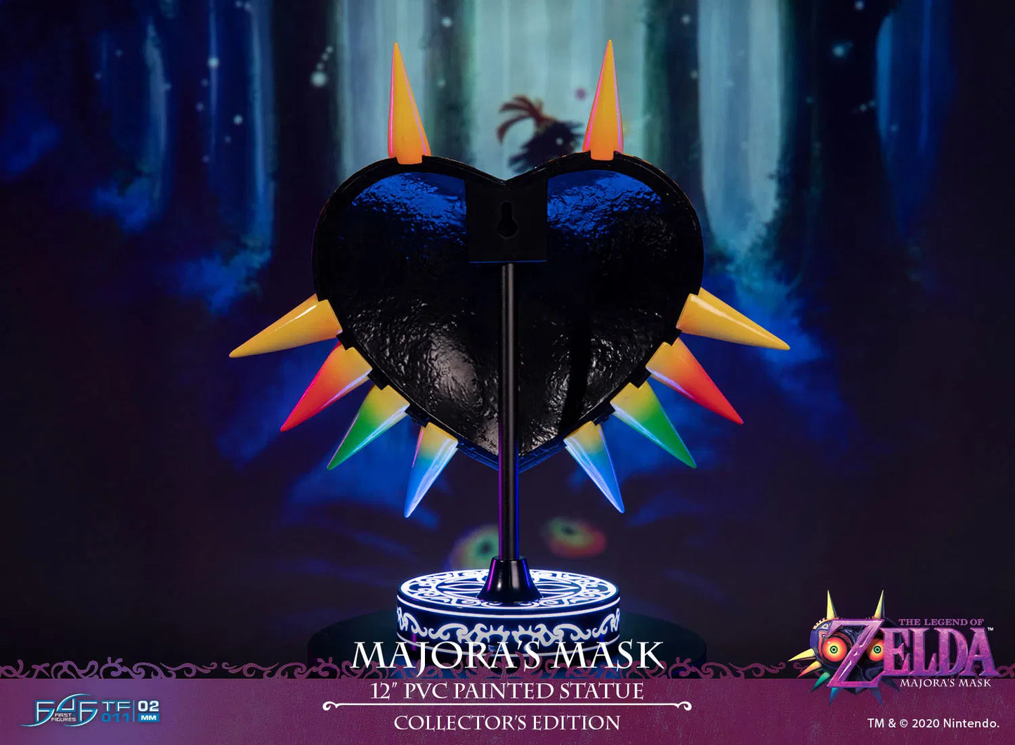 PRE ORDER – COLLECTOR'S EDITION - THE LEGEND OF ZELDA™ : MAJORA'S MASK - MAJORA'S MASK PVC STATUE
