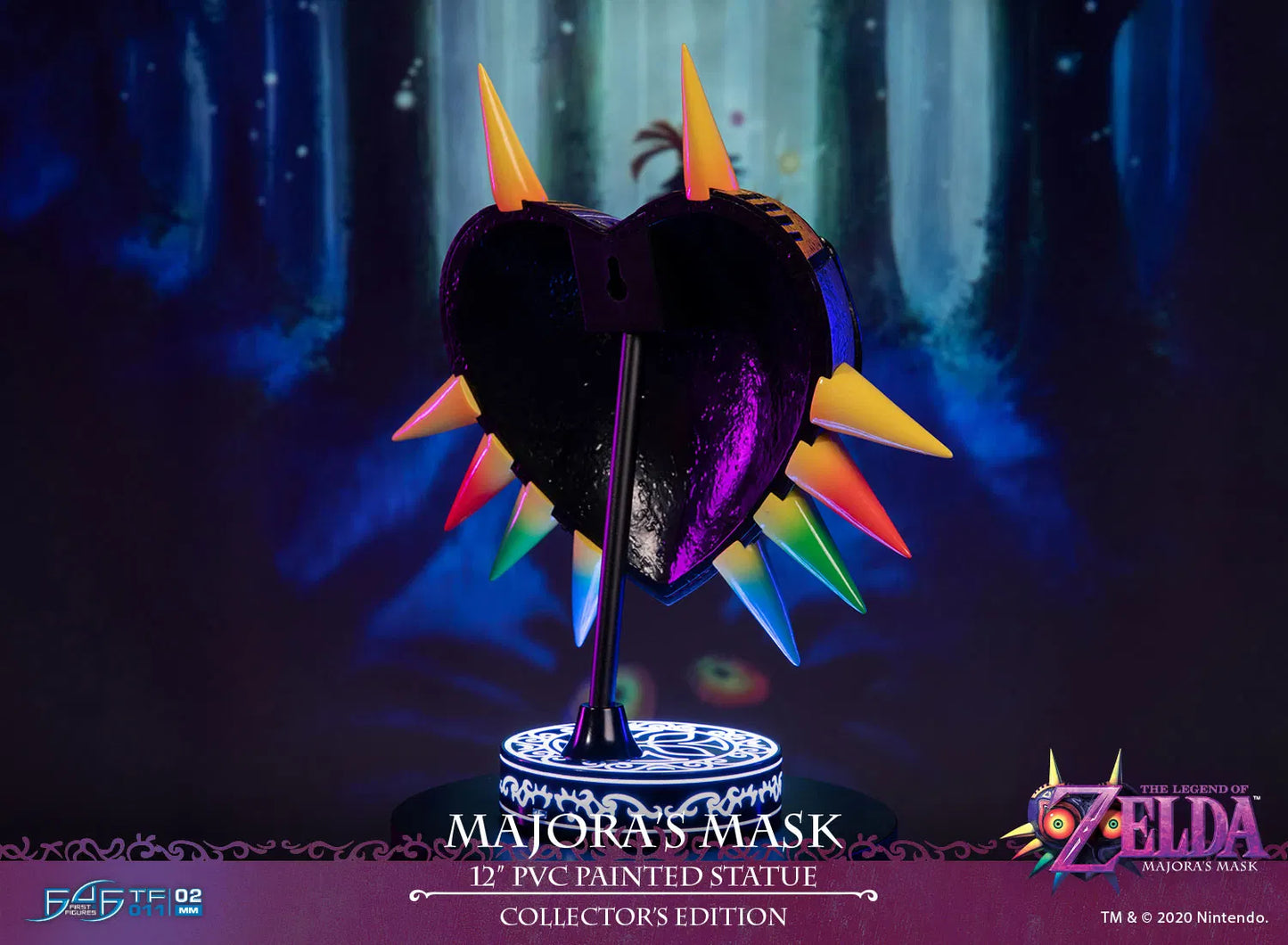 PRE ORDER – COLLECTOR'S EDITION - THE LEGEND OF ZELDA™ : MAJORA'S MASK - MAJORA'S MASK PVC STATUE