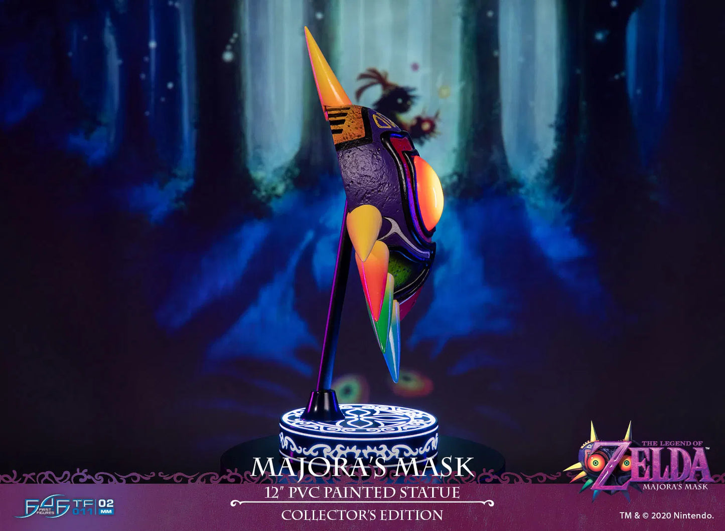 PRE ORDER – COLLECTOR'S EDITION - THE LEGEND OF ZELDA™ : MAJORA'S MASK - MAJORA'S MASK PVC STATUE