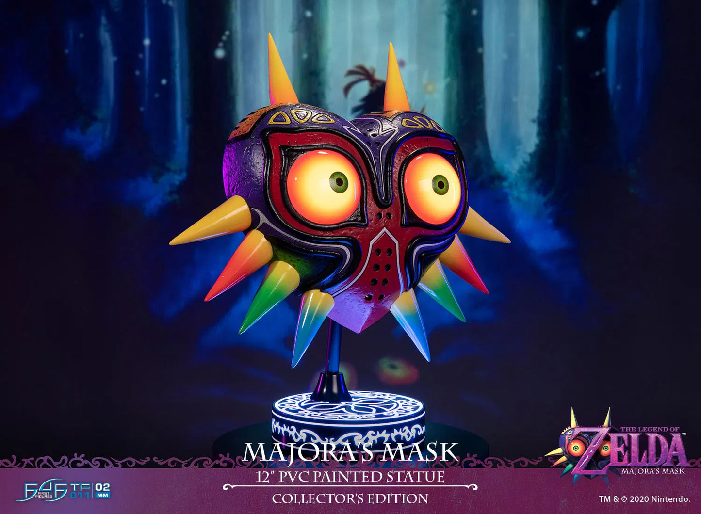 PRE ORDER – COLLECTOR'S EDITION - THE LEGEND OF ZELDA™ : MAJORA'S MASK - MAJORA'S MASK PVC STATUE