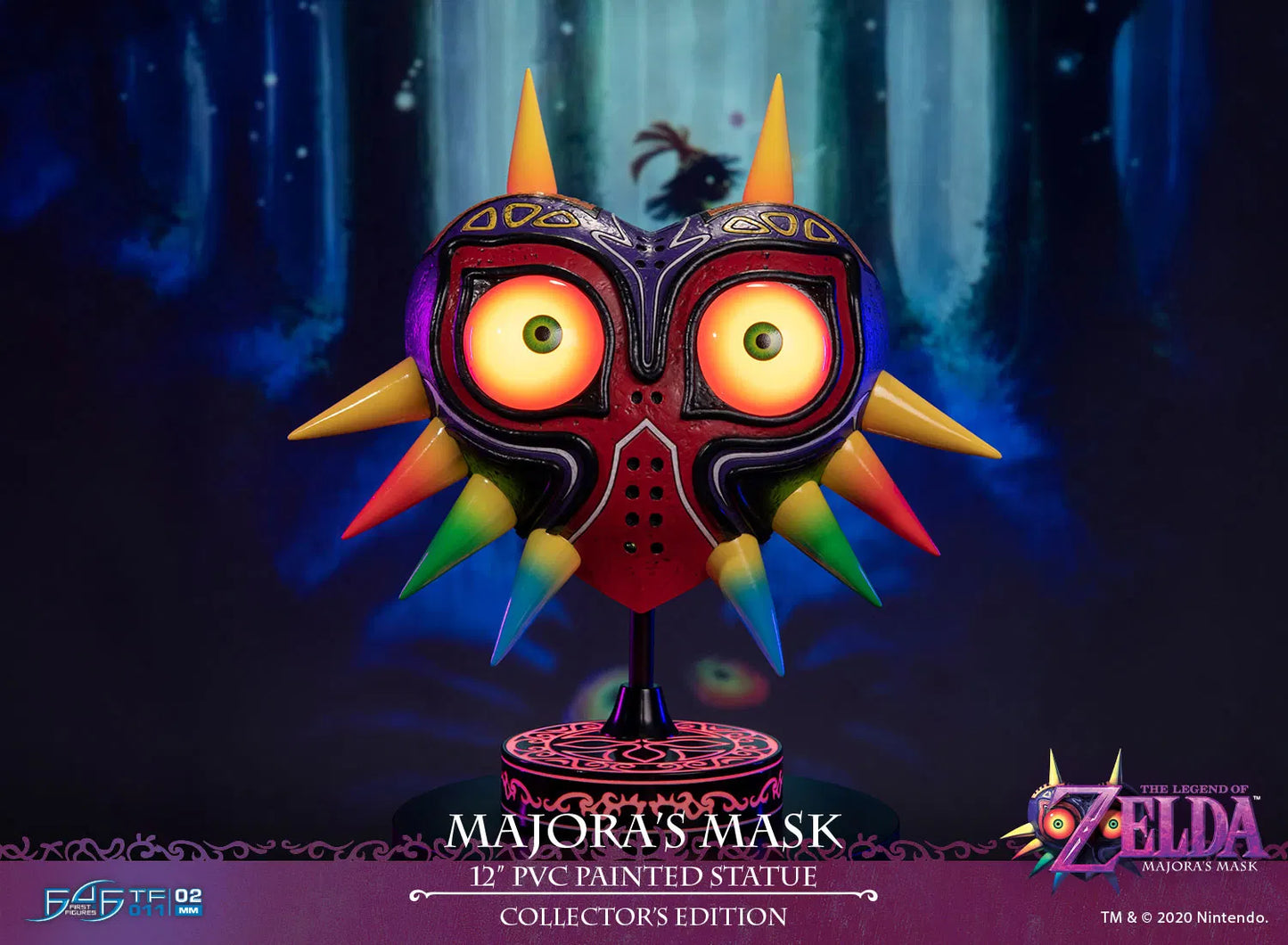 PRE ORDER – COLLECTOR'S EDITION - THE LEGEND OF ZELDA™ : MAJORA'S MASK - MAJORA'S MASK PVC STATUE