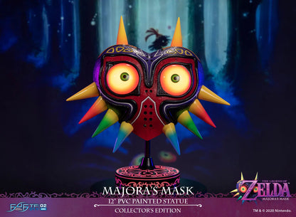PRE ORDER – COLLECTOR'S EDITION - THE LEGEND OF ZELDA™ : MAJORA'S MASK - MAJORA'S MASK PVC STATUE
