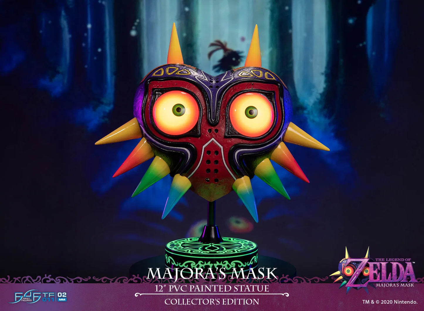 PRE ORDER – COLLECTOR'S EDITION - THE LEGEND OF ZELDA™ : MAJORA'S MASK - MAJORA'S MASK PVC STATUE