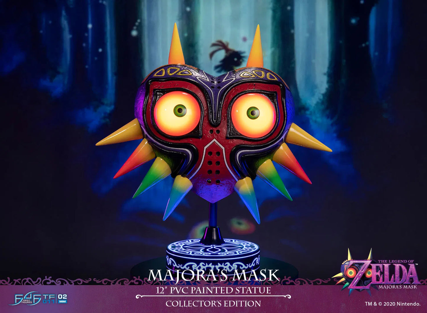 PRE ORDER – COLLECTOR'S EDITION - THE LEGEND OF ZELDA™ : MAJORA'S MASK - MAJORA'S MASK PVC STATUE