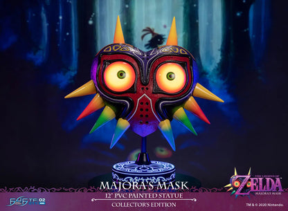 PRE ORDER – COLLECTOR'S EDITION - THE LEGEND OF ZELDA™ : MAJORA'S MASK - MAJORA'S MASK PVC STATUE
