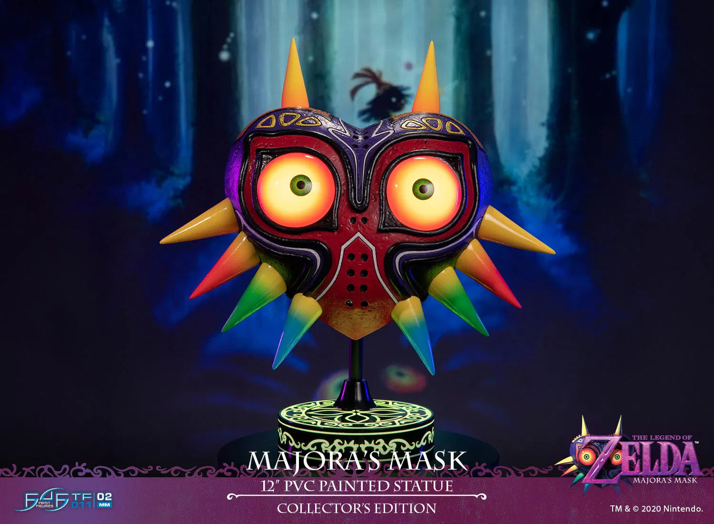 PRE ORDER – COLLECTOR'S EDITION - THE LEGEND OF ZELDA™ : MAJORA'S MASK - MAJORA'S MASK PVC STATUE