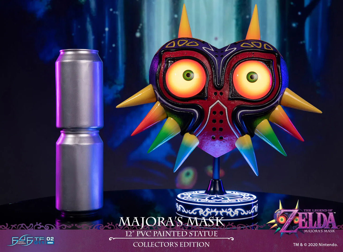 PRE ORDER – COLLECTOR'S EDITION - THE LEGEND OF ZELDA™ : MAJORA'S MASK - MAJORA'S MASK PVC STATUE