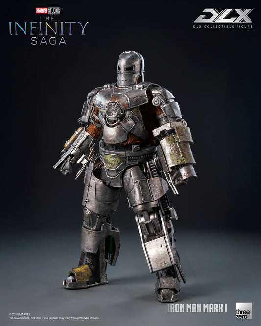 PRE ORDER – MARVEL STUDIOS: THE INFINITY SAGA DLX IRON MAN MARK 1 - 3Z0320