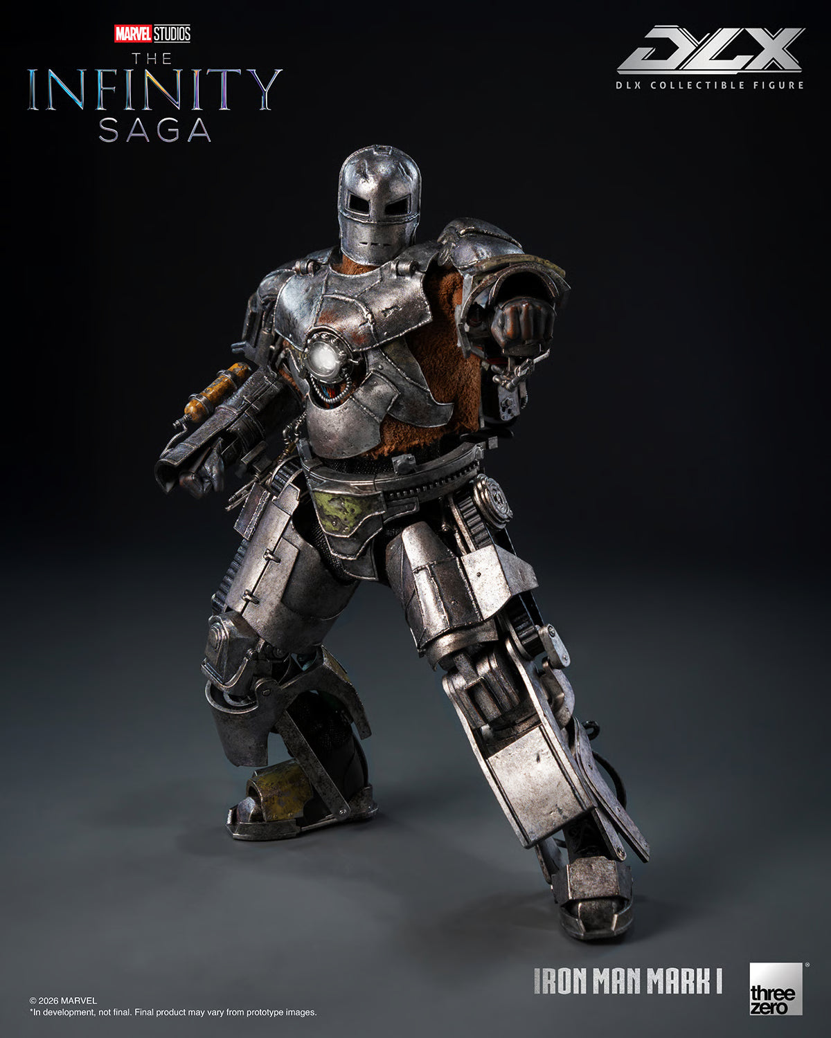 PRE ORDER – MARVEL STUDIOS: THE INFINITY SAGA DLX IRON MAN MARK 1 - 3Z0320