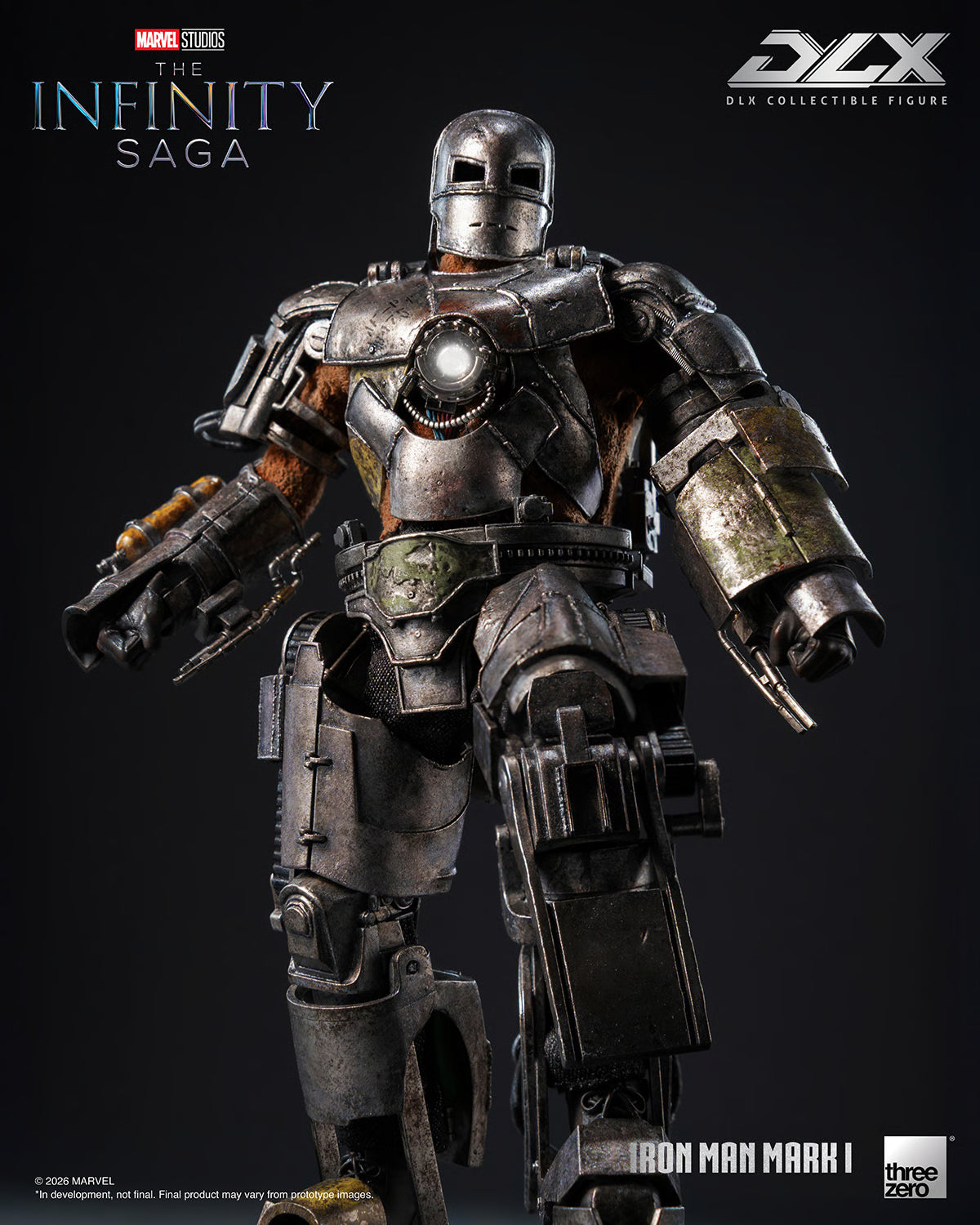 PRE ORDER – MARVEL STUDIOS: THE INFINITY SAGA DLX IRON MAN MARK 1 - 3Z0320