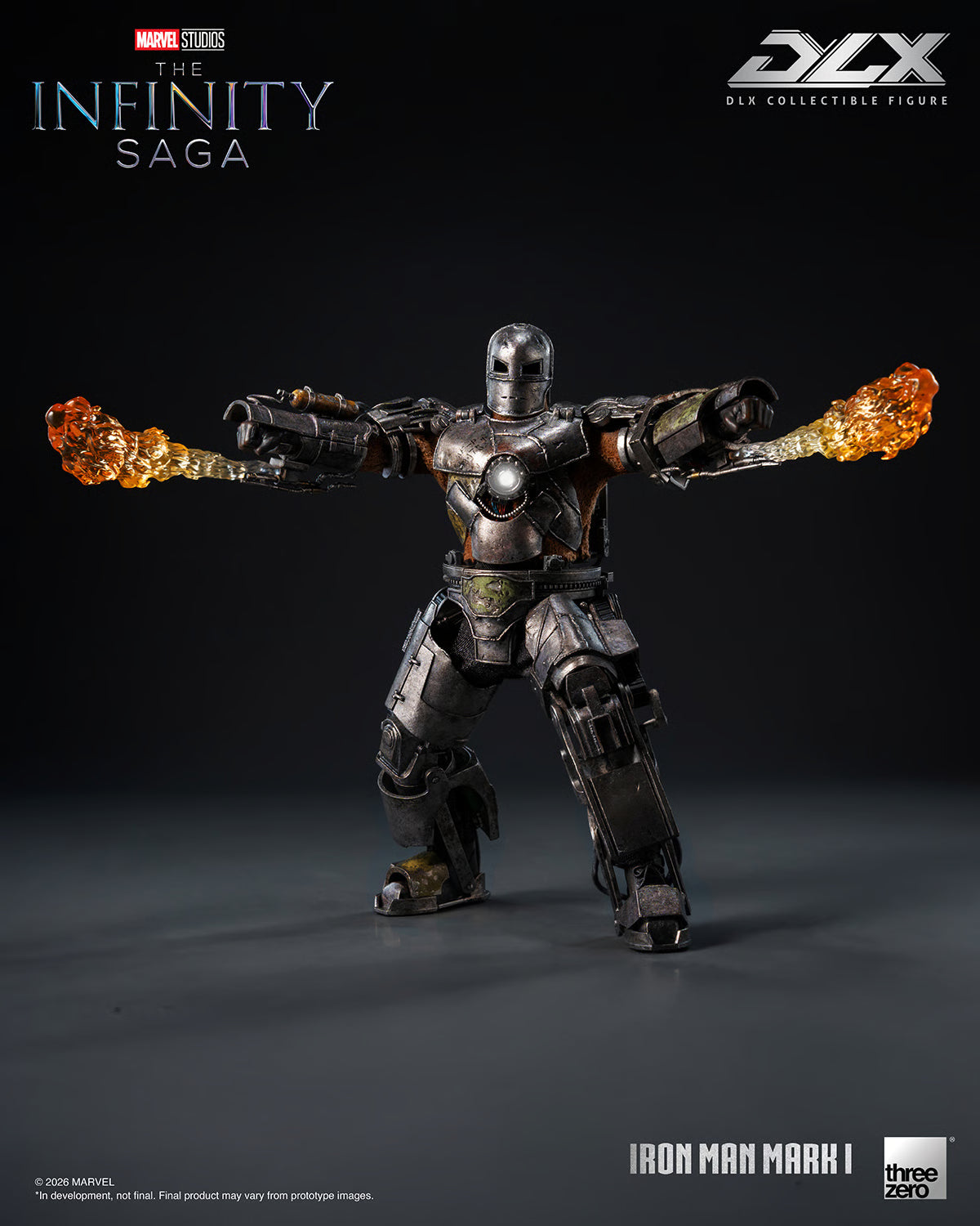 PRE ORDER – MARVEL STUDIOS: THE INFINITY SAGA DLX IRON MAN MARK 1 - 3Z0320