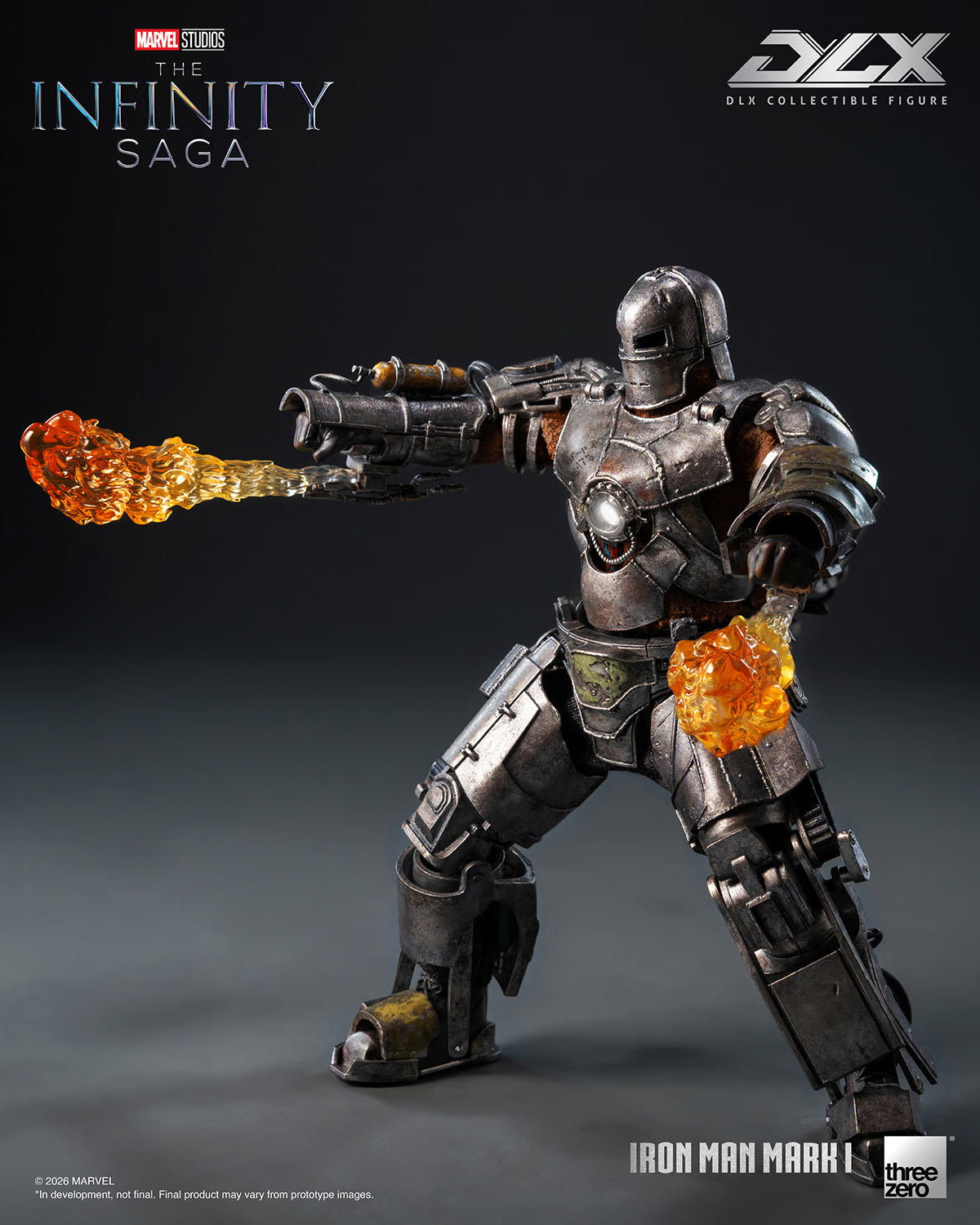 PRE ORDER – MARVEL STUDIOS: THE INFINITY SAGA DLX IRON MAN MARK 1 - 3Z0320