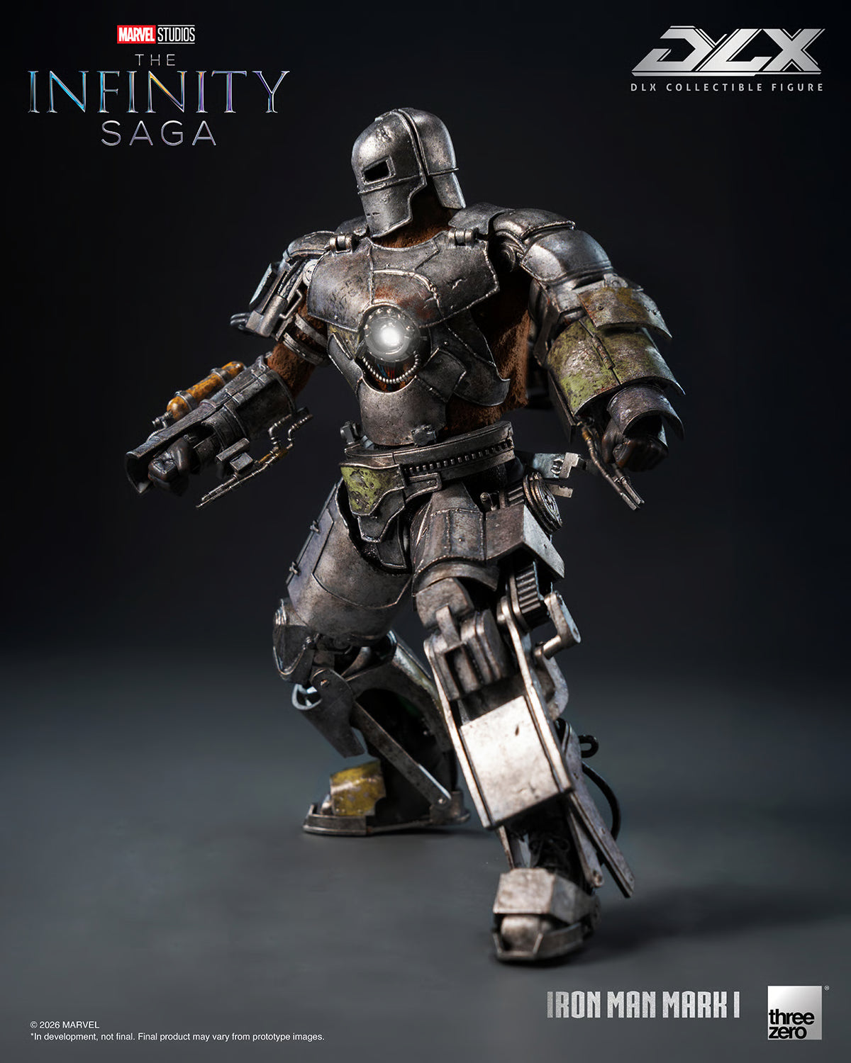 PRE ORDER – MARVEL STUDIOS: THE INFINITY SAGA DLX IRON MAN MARK 1 - 3Z0320