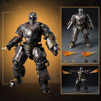 PRE ORDER – MARVEL STUDIOS: THE INFINITY SAGA DLX IRON MAN MARK 1 - 3Z0320