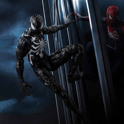 BACK ORDER – MARVEL'S SPIDER-MAN 2 - DLX SPIDER-MAN SYMBIOTE SUIT (PETER PARKER) - STANDARD EDITION