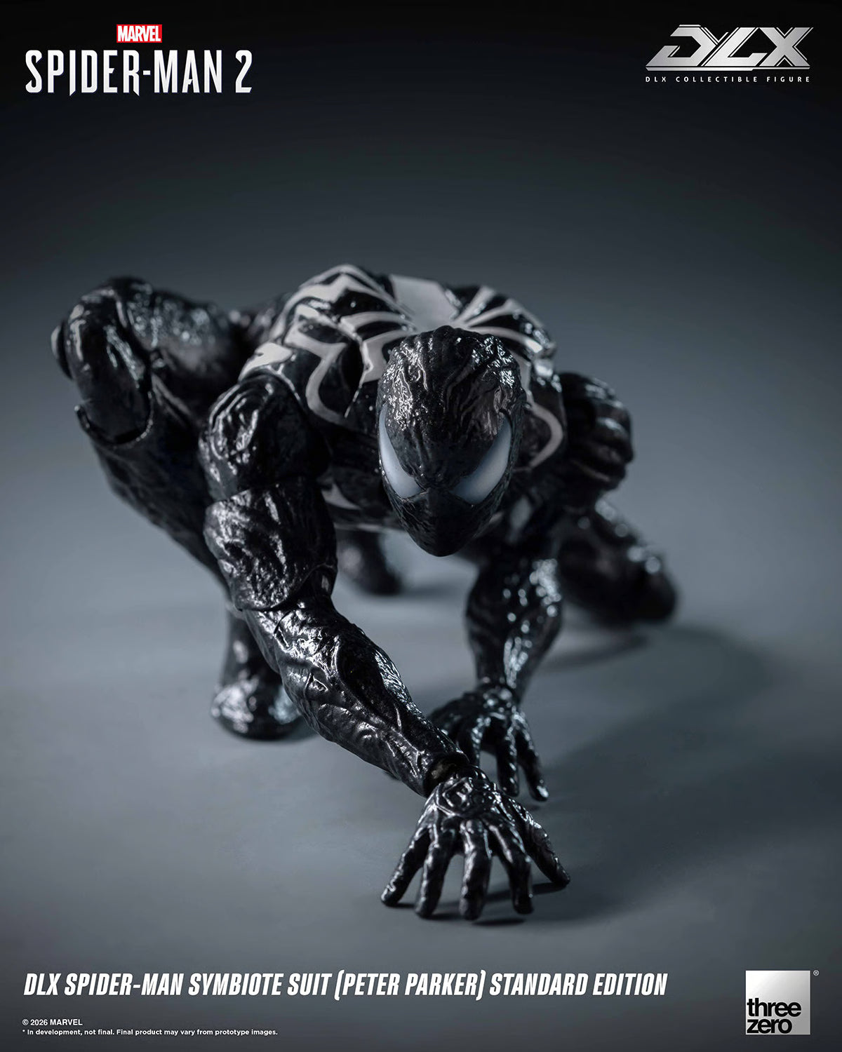 BACK ORDER – MARVEL'S SPIDER-MAN 2 - DLX SPIDER-MAN SYMBIOTE SUIT (PETER PARKER) - STANDARD EDITION