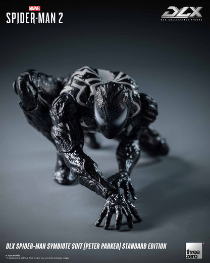 BACK ORDER – MARVEL'S SPIDER-MAN 2 - DLX SPIDER-MAN SYMBIOTE SUIT (PETER PARKER) - STANDARD EDITION