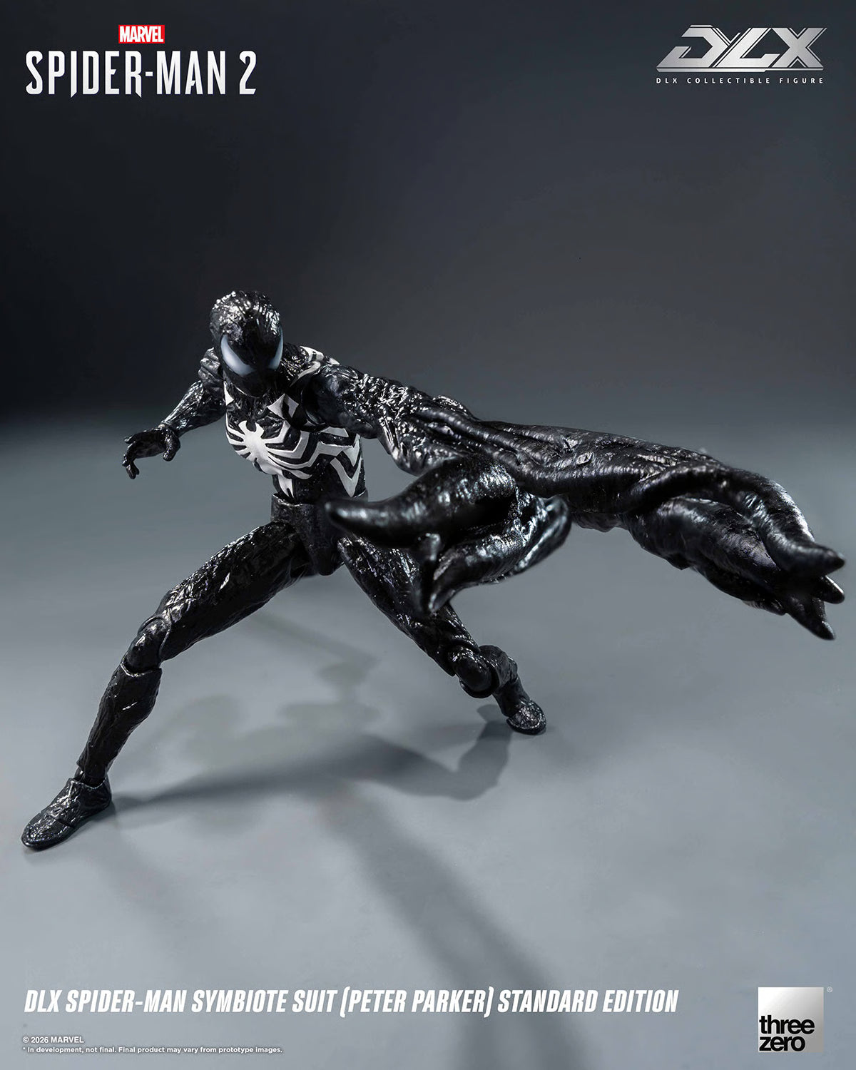 BACK ORDER – MARVEL'S SPIDER-MAN 2 - DLX SPIDER-MAN SYMBIOTE SUIT (PETER PARKER) - STANDARD EDITION