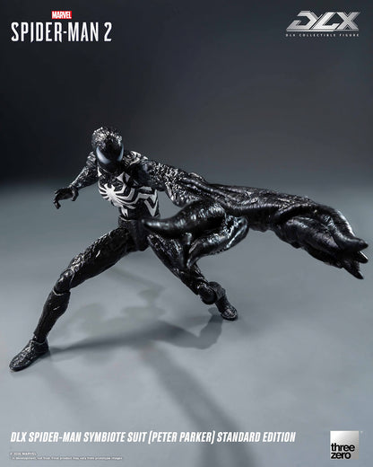 BACK ORDER – MARVEL'S SPIDER-MAN 2 - DLX SPIDER-MAN SYMBIOTE SUIT (PETER PARKER) - STANDARD EDITION