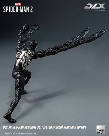 BACK ORDER – MARVEL'S SPIDER-MAN 2 - DLX SPIDER-MAN SYMBIOTE SUIT (PETER PARKER) - STANDARD EDITION