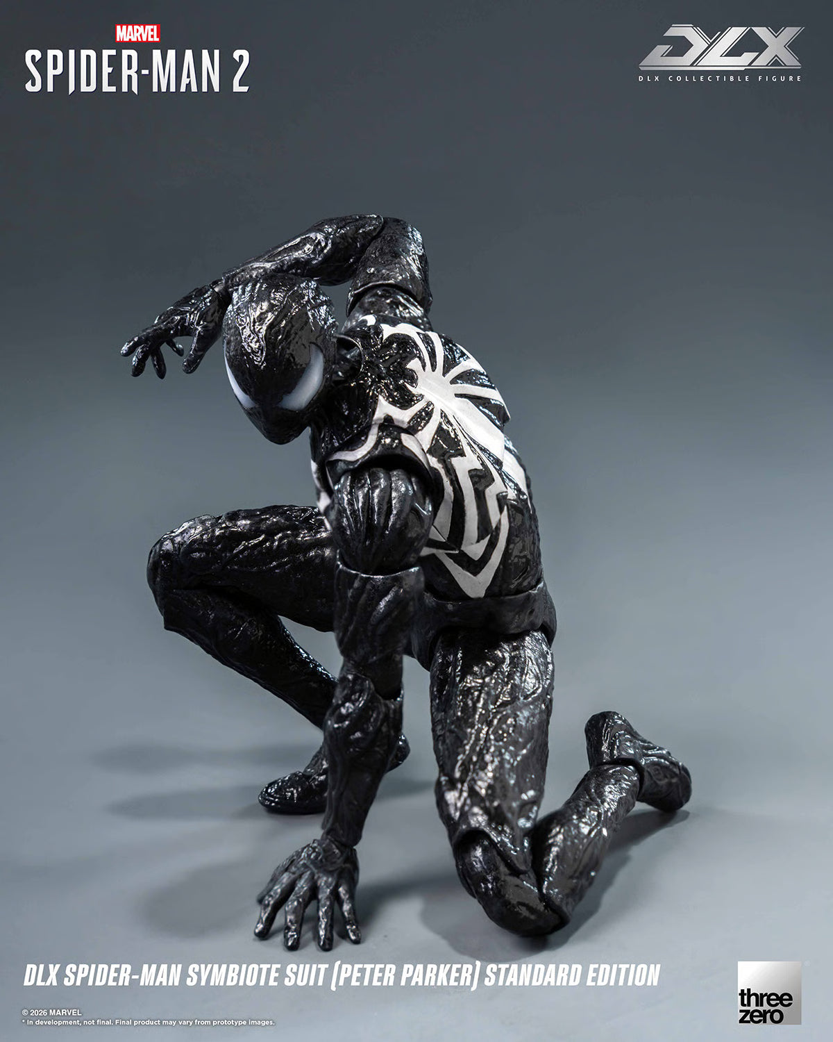 BACK ORDER – MARVEL'S SPIDER-MAN 2 - DLX SPIDER-MAN SYMBIOTE SUIT (PETER PARKER) - STANDARD EDITION